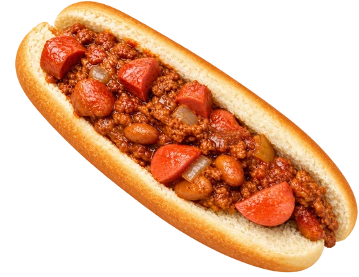 Chili dog
