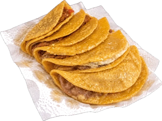 Tacos al vapor